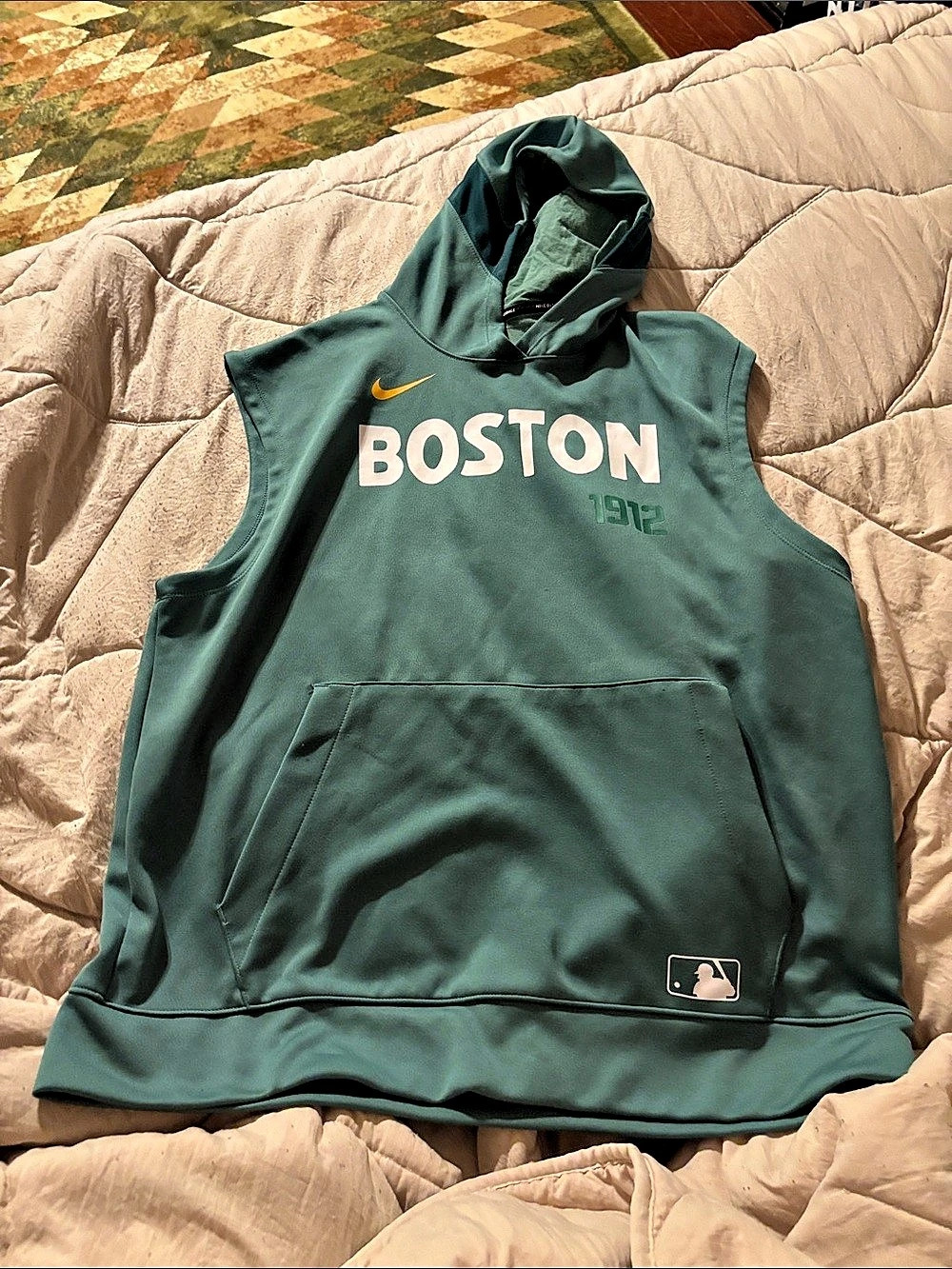Nike Boston Red Sox Nike Authentic Collection City Connect Dri-FIT Sleeveless